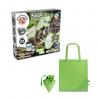 Educational game supplied with a 190t folding gift bag in 1 fossil excavation kit v