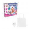 Educational toy supplied with a 190t folding gift bag Bath bombs kit v