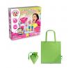 Educational game supplied with a 190t folding gift bag Perfume soap factory kit v