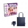 Educational kit supplied with a 190t folding gift bag Makeup studio kit ii