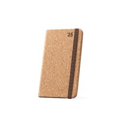 Cork diary Pomar pocket