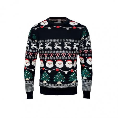 Weihnachts-Led-Pullover s m Shamis