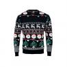 Weihnachts-Led-Pullover s m Shamis