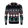 Weihnachts-Led-Pullover l xl Shamis large