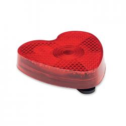 Herzförmiges reflektorlicht...