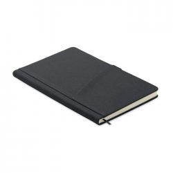 A5 notebook pu front pocket...