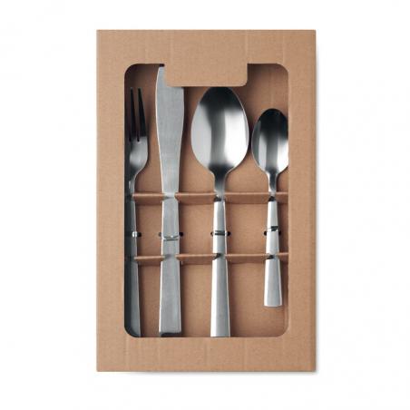 16-Teiliges besteckset Plata set