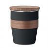 Einwandiger becher 350 ml Walnut