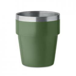 Doppelwandiger trinkbecher...