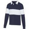 Clyde rugby polo sweatshirt unisex 