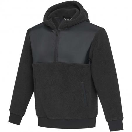 Evans sherpa fleecepullover Half-Zip unisex 