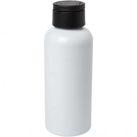 Trinity 600 ml RCS-zertifizierte wasserflasche aus recyceltem aluminium mit RPET-Deckel 