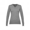Damen pullover mit vausschnitt Thc milan women
