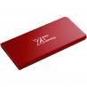 SCX.design p15 5000 mah powerbank mit leuchtlogo 