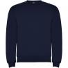 Clasica sweatshirt mit rundhalsausschnitt unisex 