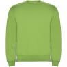 Clasica sweatshirt mit rundhalsausschnitt unisex 