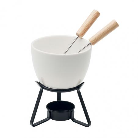 Keramik-Fondue-Set 240 ml Kase