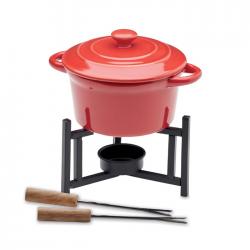 Keramik-Fondue-Set 300 ml...