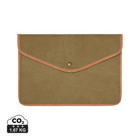 VINGA Bosler GRS recycled canvas 14' laptop sleeve
