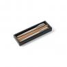 Roller and ballpoint pen set made from 53% recycled stainless steel Ella