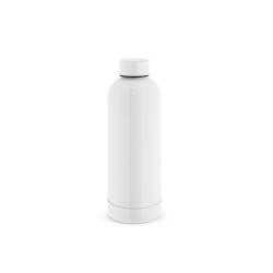 Bottle in 90% recycled...