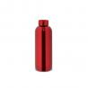 Bottle in 90% recycled stainless steel 550 ml Odin mettalic