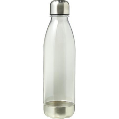 Transparente Trinkflasche aus AS Amalia