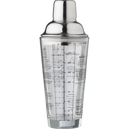 Glas-Cocktailshaker (400 ml) Adela