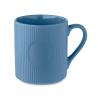 Keramikbecher matt 340ml Ribmug