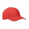 Baseball cap 6 panels 260g m² Buffalo