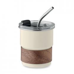 Einwandiger becher 260 ml Mate