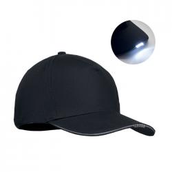 Baseball kappe mit led 220g...
