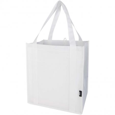 Liberty tragetasche mit hartem boden aus recyceltem GRS non woven 6 L 