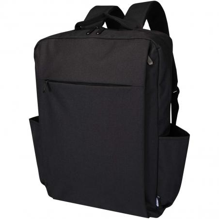 Libra 15 Laptop-Rucksack aus recyceltem GRS-Material 15 L