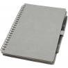 Slate wiederverwendbares hardcover notizbuch und stiftset (schwarze Mine) 