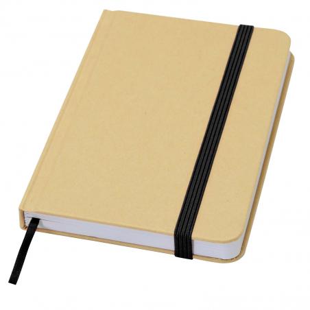 Reed a6 hardcover Notizbuch, blanko, aus recyceltem material 