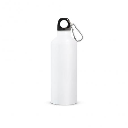 Recycled aluminium bottle with carabiner 530 ml Relandscape m