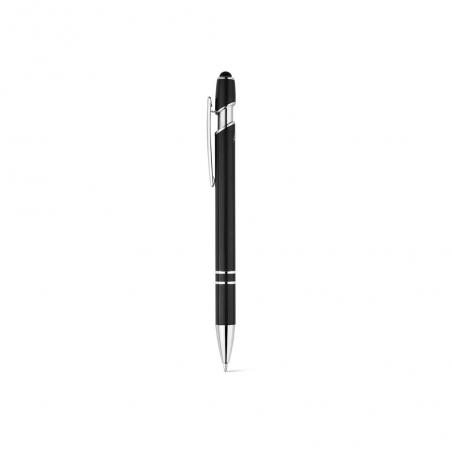 Ballpoint pen with recycled aluminium 100% ral body and touch tip Neil