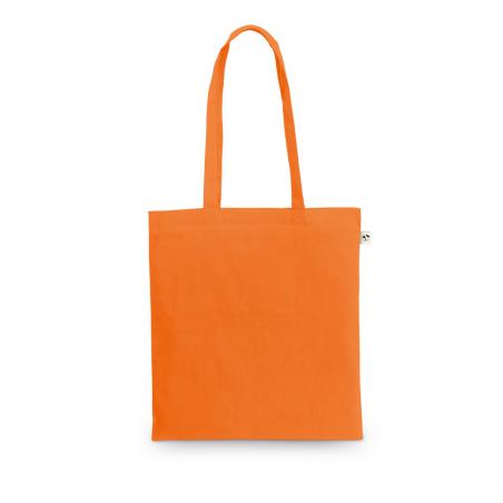 Bag made from recycled cotton 70% and polyester 30% rpet 150 gm² Mexico