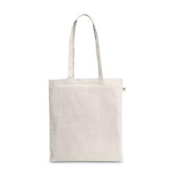 100% recycled cotton bag...