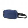 Waist bag in 600d recycled polyester and lining in 210d recycled polyester Mykonos