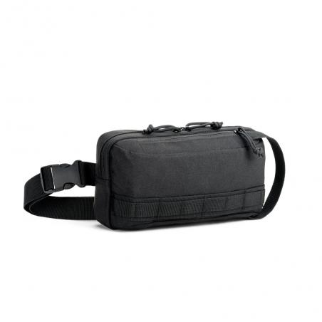 Waist bag in highdensity 600d recycled polyester and 210d recycled polyester lining Edinburgh