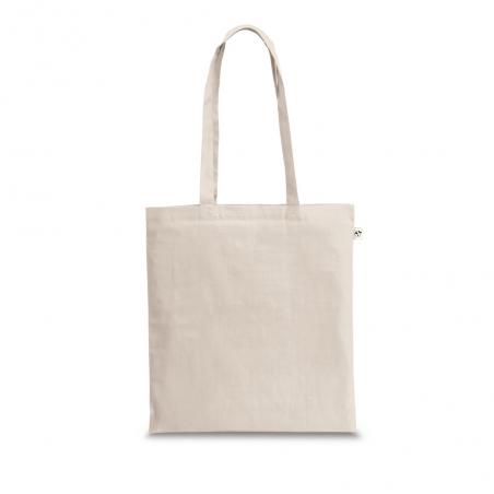 Bag made from recycled cotton 70% and polyester 30% rpet 140 gm² Svaneti