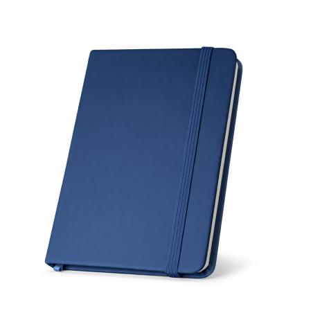 A5 hardcover notebook in pu 35% recycled with lined pages 100% recycled Campus