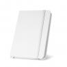 A5 hardcover notebook in pu 35% recycled with lined pages 100% recycled Campus