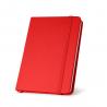 A5 hardcover notebook in pu 35% recycled with lined pages 100% recycled Campus
