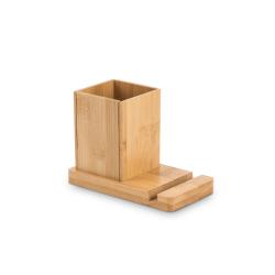 Desk set with mobile phone...