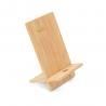 Bamboo mobile phone holder detachable into two parts Galen