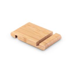Bamboo mobile phone holder...