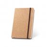 A5 cork notebook with plain pages in fsc™ certified material and other controlled materials Hawkins a5
